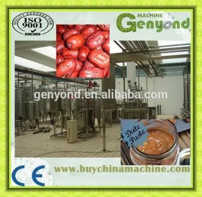 Hot Sell Palm Dates Jam Process Plant
