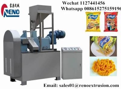 Industrial Full Auto Nik Naks Production Line