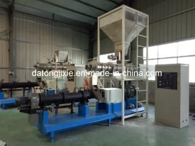 China Poultry Floating Fish Animal Feed Pellet Making Machine