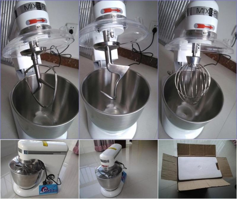 Industrial Stand Food Planetary Mixing Machine Bakery Cake Dough Mixer