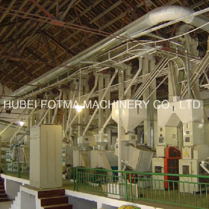 70-80 T/Day Complete Rice Miller Plant