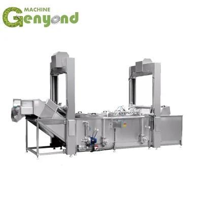 Full Automatic Frozen French Fries Processing Plant