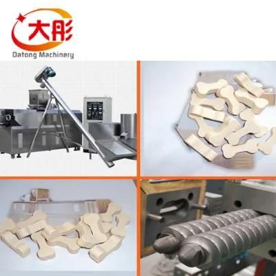 Fully Automatic Industrial Pet Treats Extruder