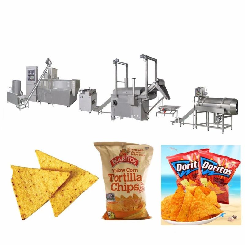 High Quality Doritos Fried Bugles Production Machine