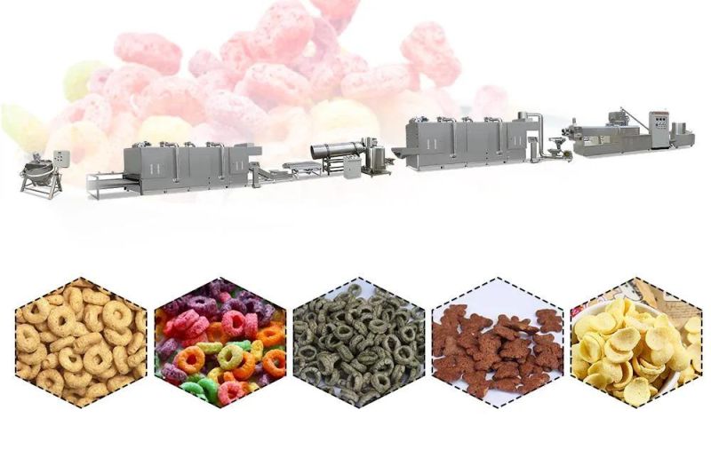 Original Corn Flakes Making Machine Original Corn Flakes Making Equipment