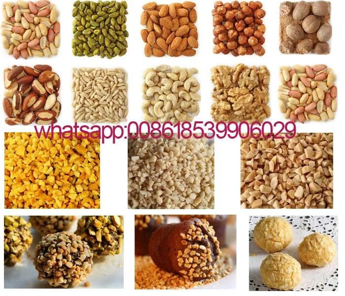 Walnut Pistachio Chopper Peanut Crushing Almonds Cutting Machine