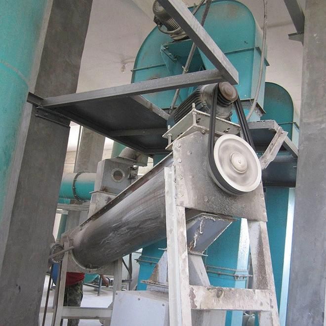 200t Automatic Wheat Flour Mill Machinery with PLC Control