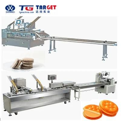 Advanced Full Automatic Biscuit Sandwiching Machine