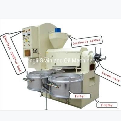 Oil Press Machine, Cooking Oil Press, Oil Making Machine