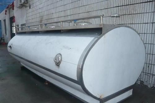 Milk Truck Tank Transport Transportation Tank Milk Storage Tank