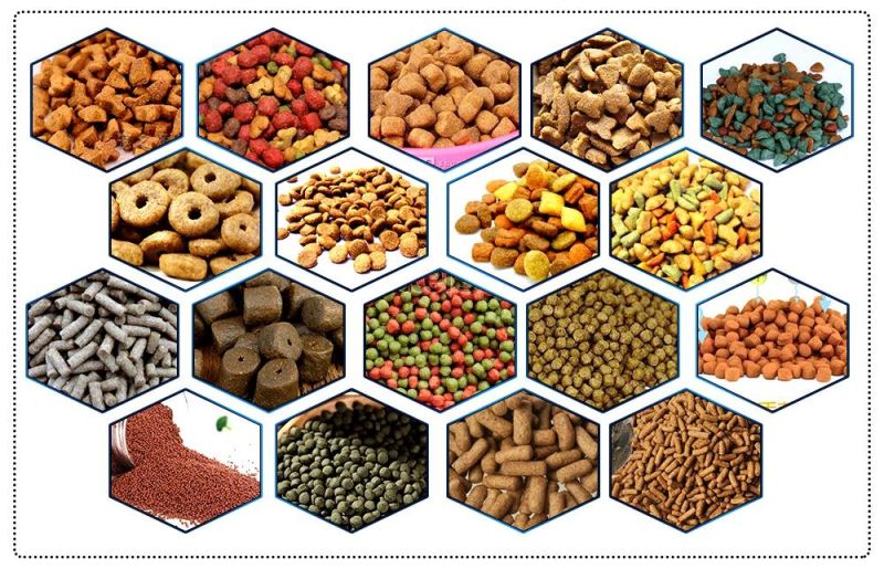 Dog Feed Snacks Food Manufacturing Extruder Plant Dog Food Making Machine Folating Fish Food Making Machine