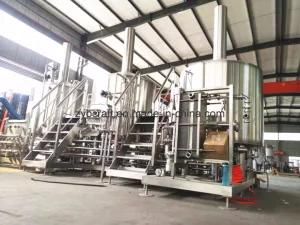500L Brew System Brewery Equipment Beer Fermenting Turnkey Plant Micro Brewery