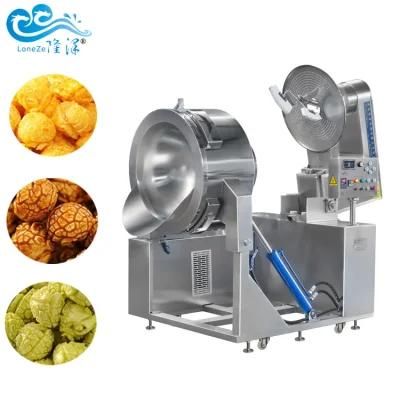 China Manufacturer Supply Industrial Electric Heated Big Popcorn Popper for Sale