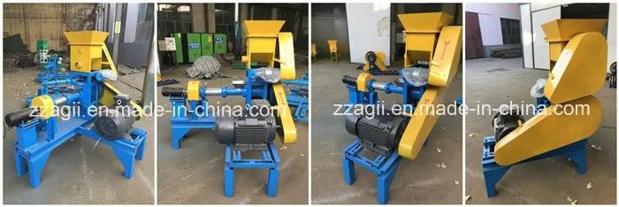 120kg Floating Fish Feed Extruder to Make Food for Fish Shrimp Lobster