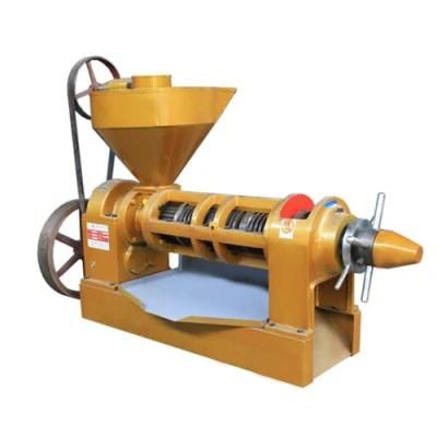 10tpd Spiral Oil Press Machine Coconut Oil Expeller