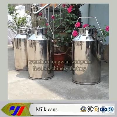 Custom Size Stainless Steel Milk Barrel (20-100L)