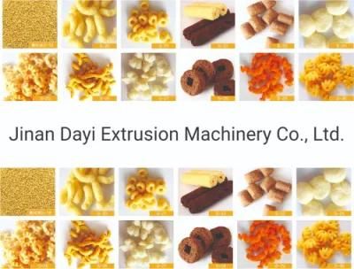 Dayi Hot Sale Corn Food Production Line/Puff Snack Making Machine