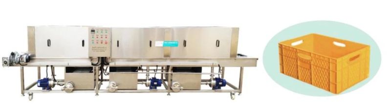 Dairy Products Milk Use Basket Crates Trays Washing Machine