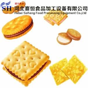 Sh High Quality Industrial Biscuit Production Line/Machines to Make Biscuits Line