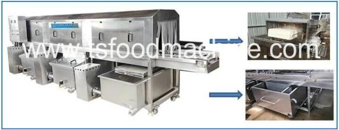 Banana Turnover Basket Cleaning Machine
