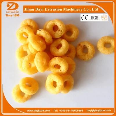 Extruded Inflated Snacks Food Manufacturing Machine From Jinan Dayi