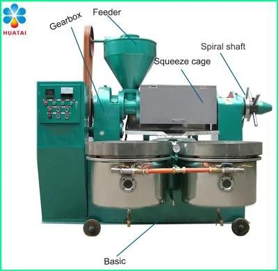 Coconut Oil Press Machine for Sale Oil Expeller Coconut Oil Extraction Line