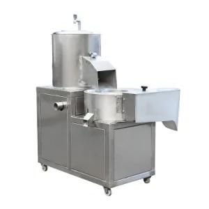 All-in-One Onion Peeling Machine/Potato Washing Peeling Slicing Machine