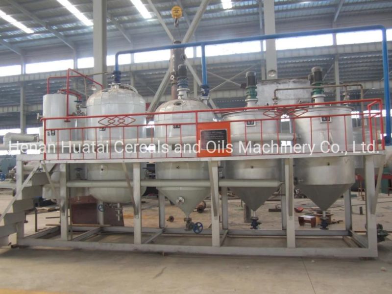 Vegetable Oil Refining Machine of China Supply with High Quality