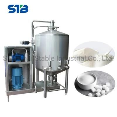 Turbo Vacuum Mixer with Cosmetic Agitator /Stainless Steel Liquid Mixing Tank/Vessel