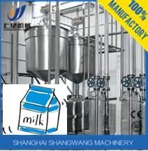Uht Milk and Pasteurized Milk Production Line, Milk Processing Machines