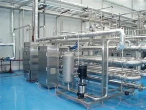 Uht Sterilizer Pasteurizer Sterilization Machine Milk Sterilizer