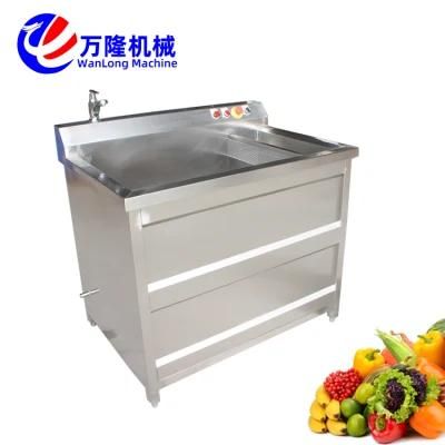 Leaf Vegetable Ozone Bubble Washing Machine Cabbage Tomato Lettuce Ozone Bubble Washer