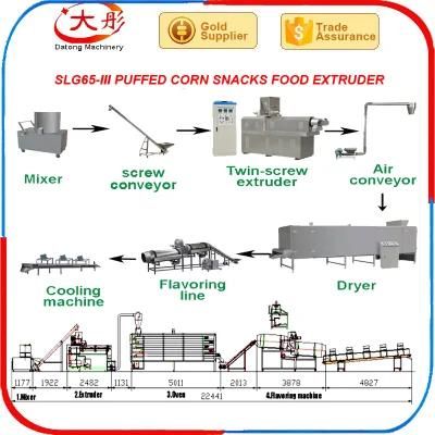 Fully Automatic High Quality Snack Food Machine