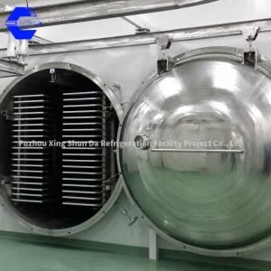 10m&sup2; Freeze Drying Pet Food Machine for Fruit, Vegetable, Meat, Coffee