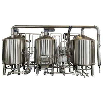 1000L Large Beer Equipment Beer Brewing System with Beer Bright Tank