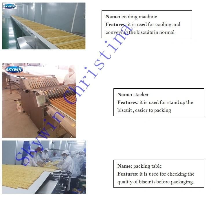 Food Cookie Soft Hard Biscuit Machine Line