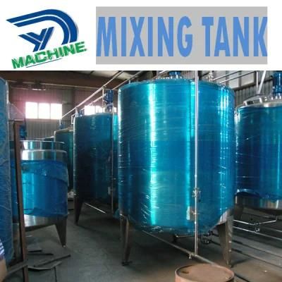 Stainless Steel Hand Sanitizer Mixing Tank Making Machine