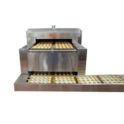 Industrial Gas Electric Tunnel Oven for Bakery Biscuit