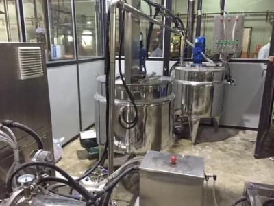 Marshmallow Jam Filling Machine Line