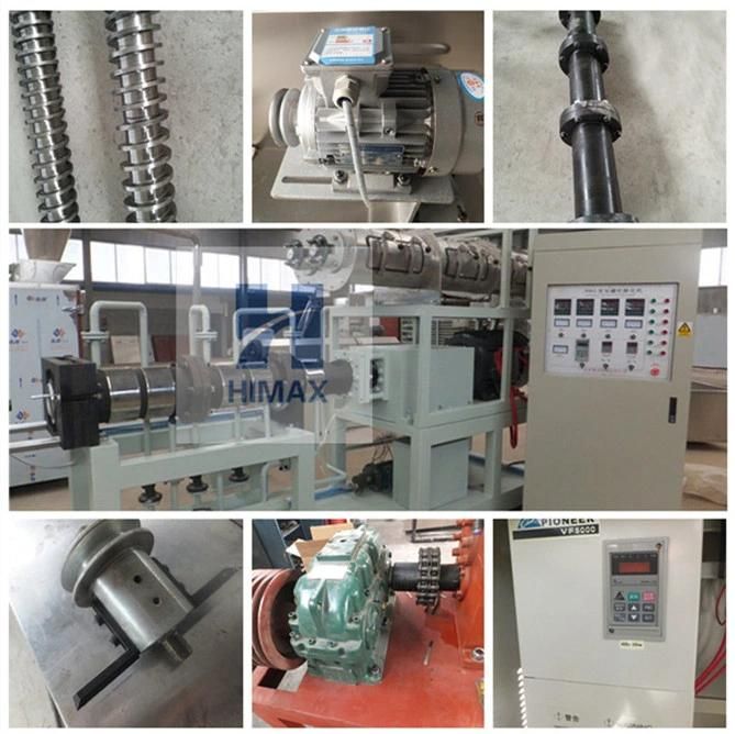 Industrial Isolated Soy Protein Extrusion Production Line CE Hot Sale