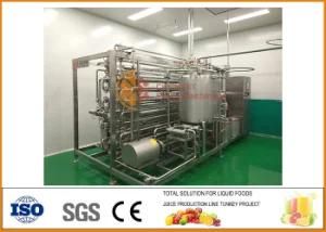 Rotary Sterilizing Fruit Washing Machine and Grading Machine Tomato Paste Uht ...