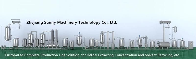 Circulation Extracting Machinery for Plant Effective Ingredient