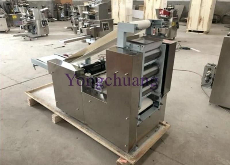 Automatic Dumpling Wrapper Machine with Different Shape Mould