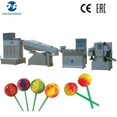 High Speed Automatic Die Forming Lollipop Candy Machine