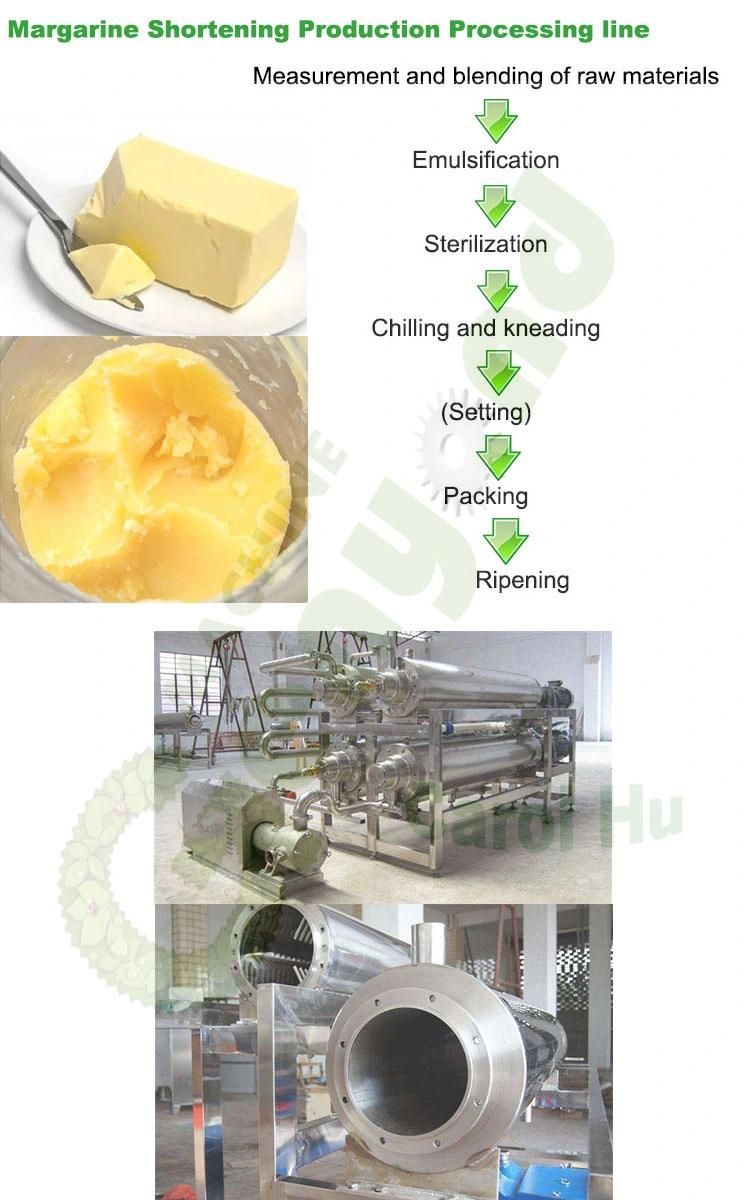 Gyc 2t/H Ghee Shortening Production Line From Vegetable or Animal Oil