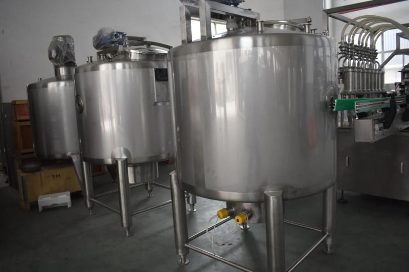 China High Efficience Yogurt Beer Fermentation Tank for Sale