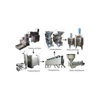 Commerical Peanut Butter Milk Butter Making Machine