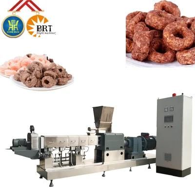 corn puffs snacks making machinery corn puff snack machine