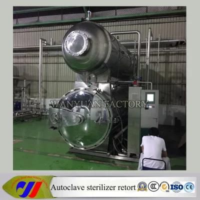 Automatic Hot Water Spray Sterilizer Retort