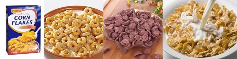 Jinan Corn Flakes Breakfast Cereal Machine Manufacturer